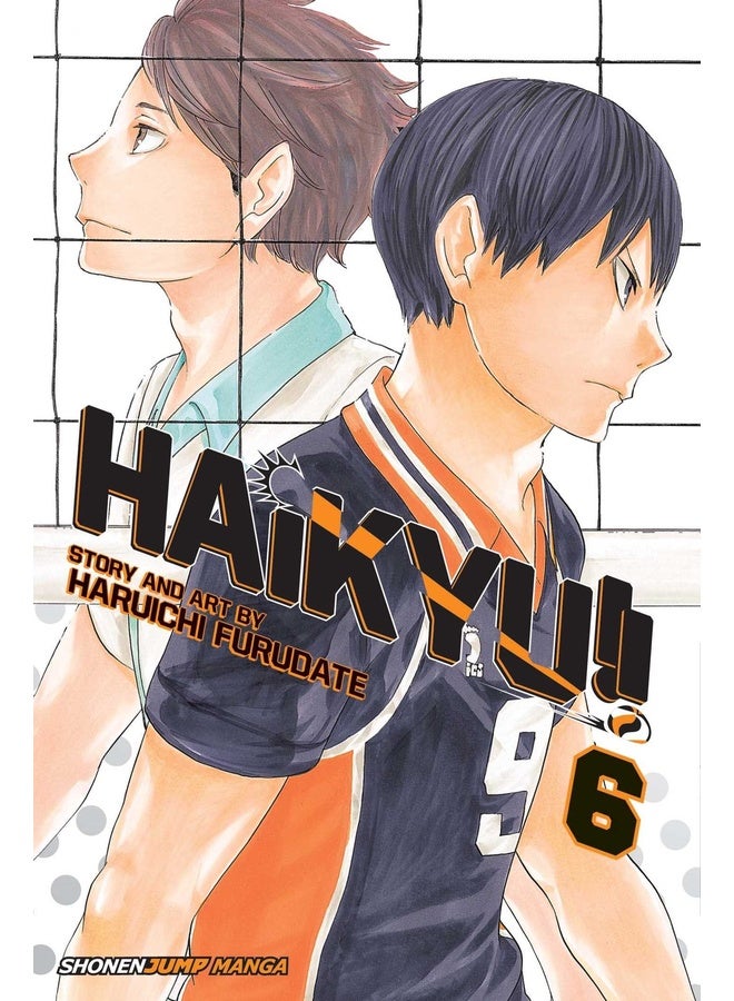 Haikyu!!, Vol. 6